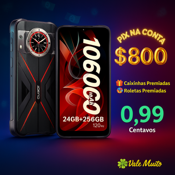 SMARTPHONE ➕ PIX NA CONTA 